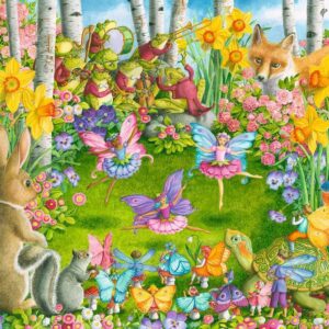 Fairy Ballet (100 pc Puzzles)