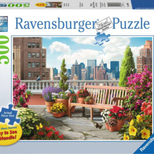 Rooftop Garden (500 pc Puzzle)