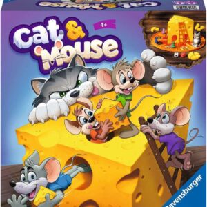 Family Game Cat & Mouse - Game for kids 4 years up