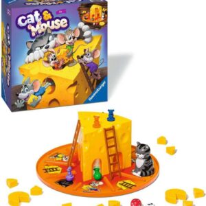 Family Game Cat & Mouse - Game for kids 4 years up
