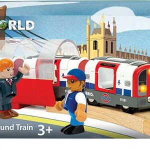 BRIO World – 36085 Trains of the World London Underground Train