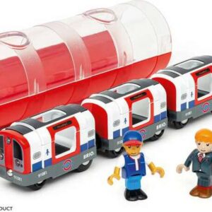 BRIO World – 36085 Trains of the World London Underground Train