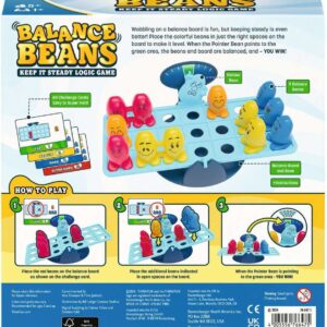 Balance Beans Puzzle (Logic game)