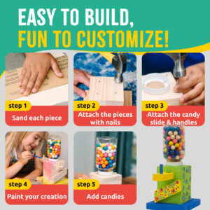 Candy Dispenser DIY Kit