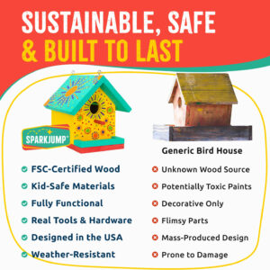 Junior Birdhouse DIY Kit