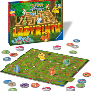 Ravensburger Pokémon Labyrinth Board Game