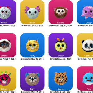 Beanie Bouncers (Leggy the Octopus)