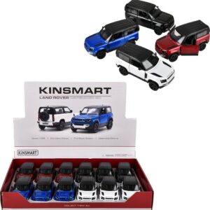 5" Diecast Pull Back Land Rover Defender 90 (assortment - sold individually)