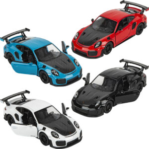5" Die-cast Porsche 911 Gt2 Rs