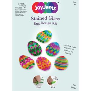 Stained Glass Egg Design Kit