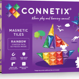 Connetix Rainbow Starter Pack (60 pc)