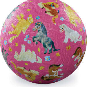 7" Playball - Ponies Pink