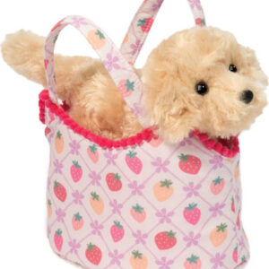 Berry Sweet Sassy Sak with Dog