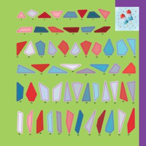 Paint by Sticker Kids: America: Create 10 Pictures One Sticker at a Time!