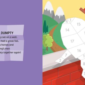 My First Paint by Sticker: Nursery Rhymes