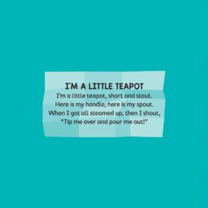 My First Paint by Sticker: Nursery Rhymes