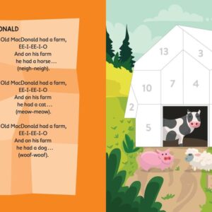 My First Paint by Sticker: Nursery Rhymes