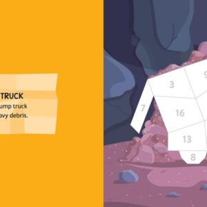 My First Paint by Sticker: Construction Site