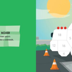 My First Paint by Sticker: Construction Site