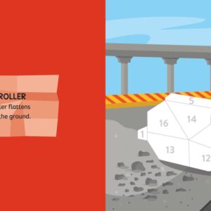 My First Paint by Sticker: Construction Site