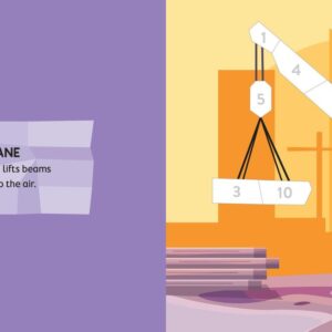 My First Paint by Sticker: Construction Site