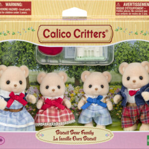 Calico Critters Biscuit Bear Family