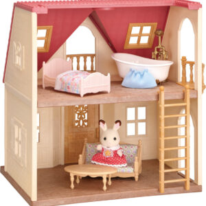 Calico Critters Red Roof Cozy Cottage