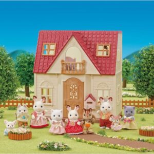 Calico Critters Red Roof Cozy Cottage