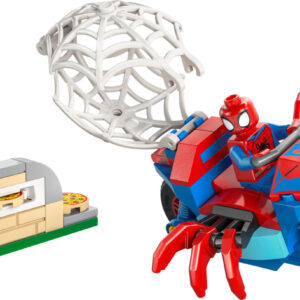 LEGO Spidey: Spidey on his Motorcycle vs. Rhino