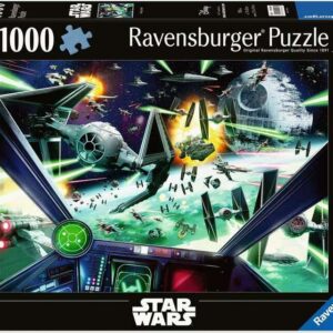 Jigsaw Puzzle Star Wars: X-Wing Cockpit - 1000 Pieces Puzzle