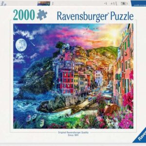 Colorful Cinque Terre 2000 Pc Puzzle