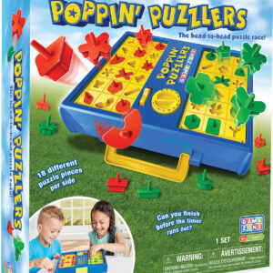Game Zone Poppin' Puzzlers Game