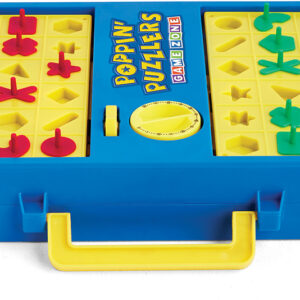 Game Zone Poppin' Puzzlers Game