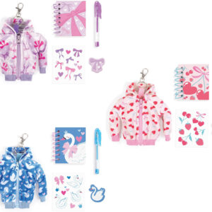 Mini Hoodie with Stationery Asst