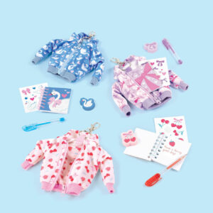 Mini Hoodie with Stationery Asst