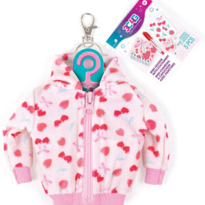 Mini Hoodie with Stationery Asst