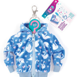 Mini Hoodie with Stationery Asst