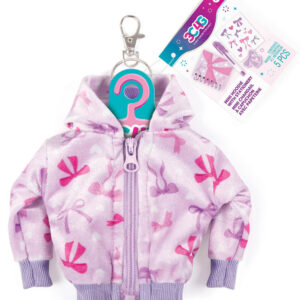 Mini Hoodie with Stationery Asst