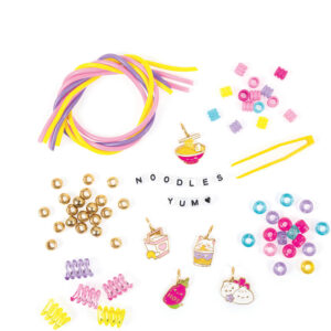 Knot Noodles Bracelet Kit Asst