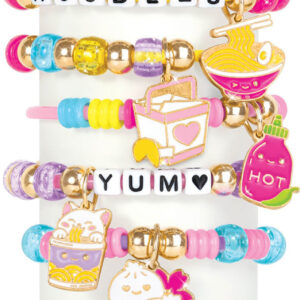 Knot Noodles Bracelet Kit Asst
