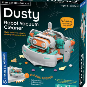 Dusty Robotic Vacuum Cleaner