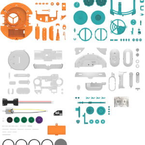 Dusty Robotic Vacuum Cleaner