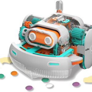 Dusty Robotic Vacuum Cleaner