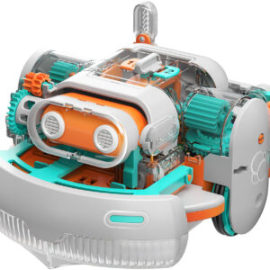 Dusty Robotic Vacuum Cleaner