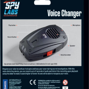 Spy Labs: Voice Changer