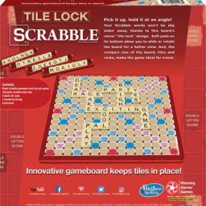 Tile Lock Scrabble
