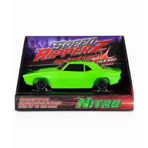 Speed Ripperz Muscle Car Rip Cord Racer Nitro_Front Box