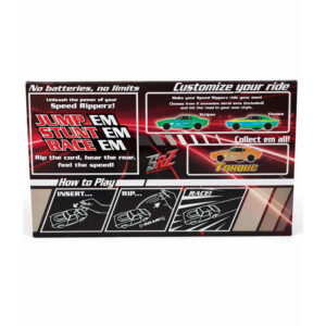 Speed Ripperz Muscle Car Rip Cord Racer Nitro_Back Box