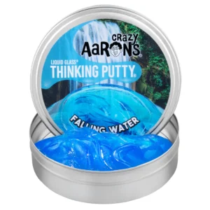 Crazy Aarons Liquid Glass Thinking Putty Falling Water