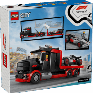 LEGO City 60493 F1 Display Truck with Audi F1 Race Car